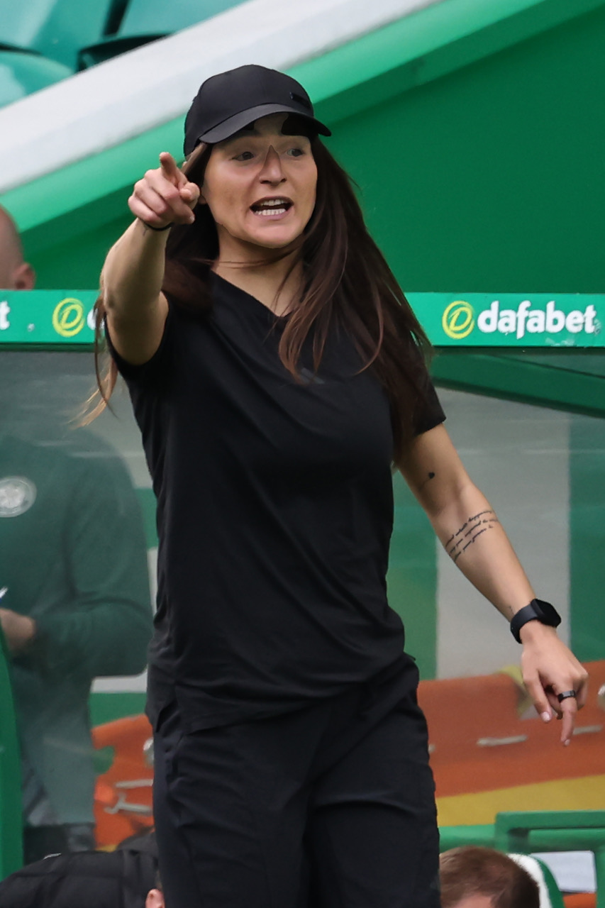 Elena Sadiku, Celtic FC Women v Motherwell
