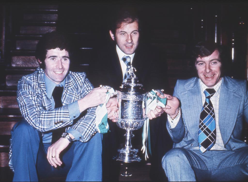 Celtic - Scottish Cup winners 1974