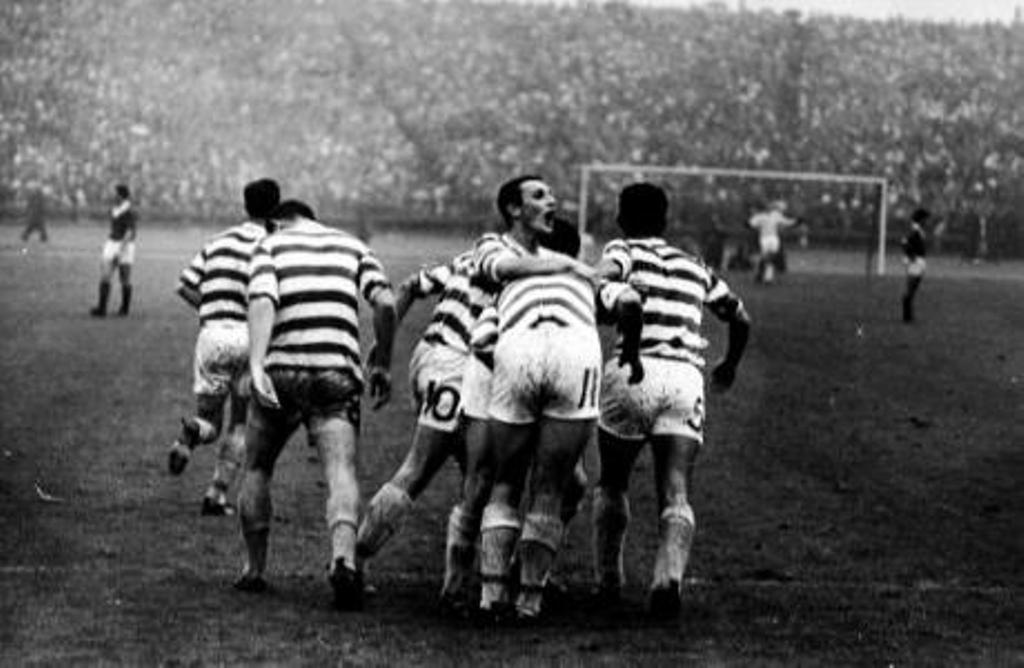 Celtic 3 Rangers 1 - September 1964
