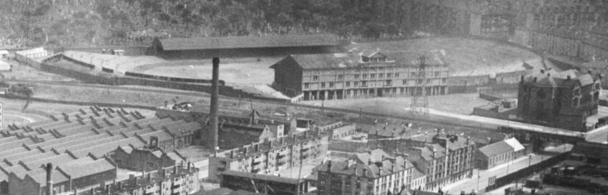 Celtic Park during WW2