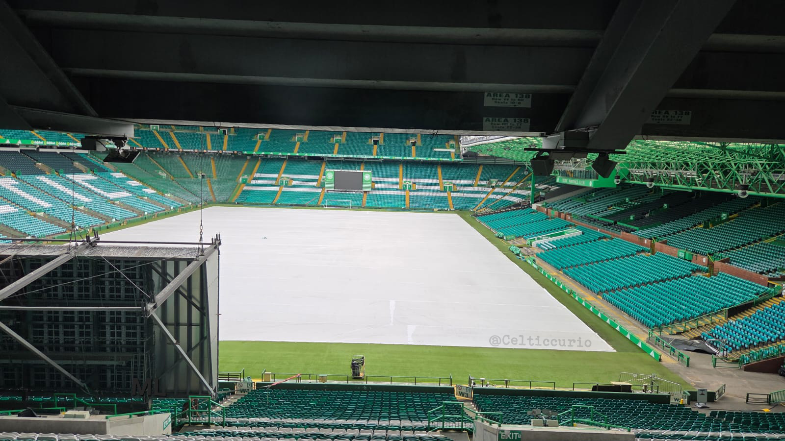 Celtic Park summer 2025