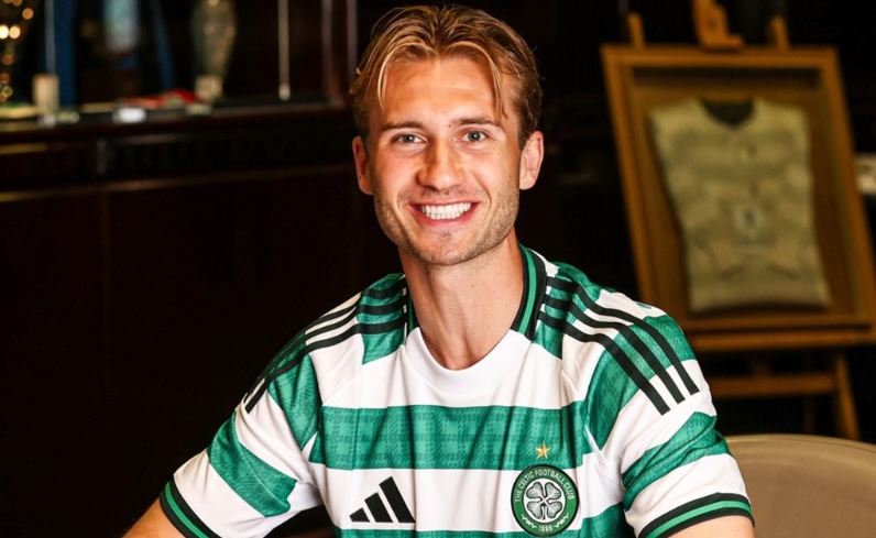 Celtic's new signing Benjamin Nygren