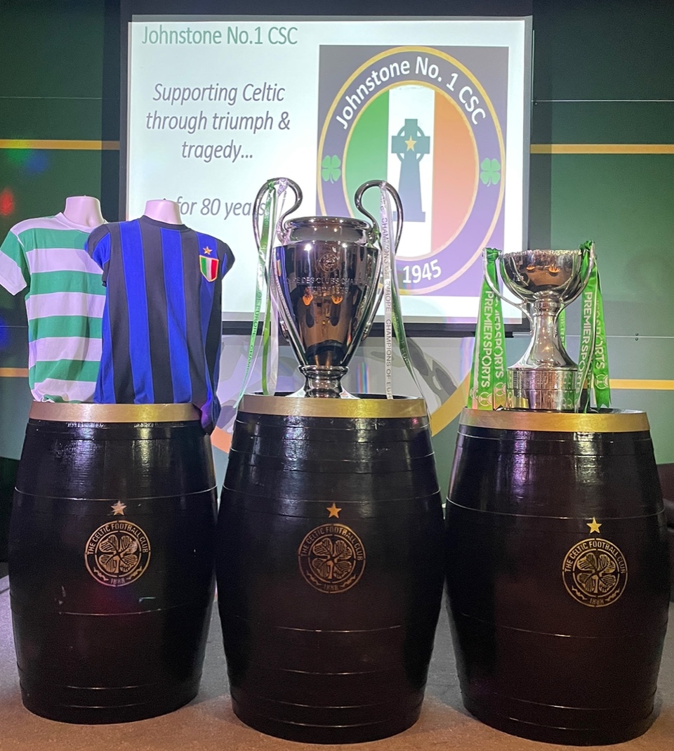 Johnstone No.1 CSC 80th Anniversary