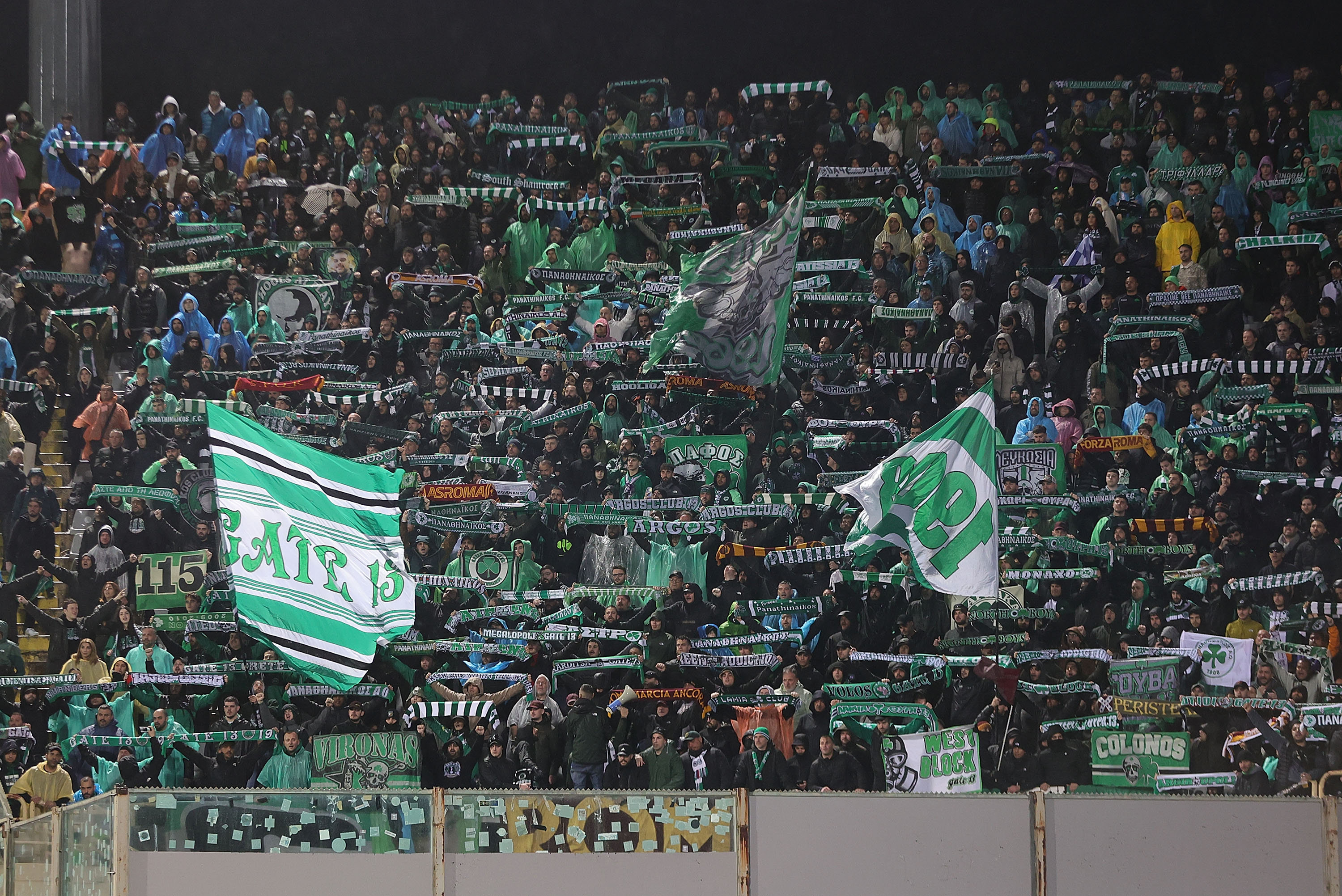 Fans of Panathinaikos