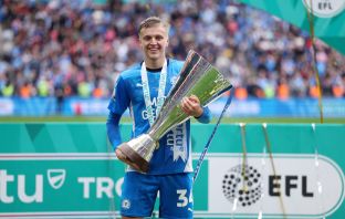 Harley Mills of Peterborough United