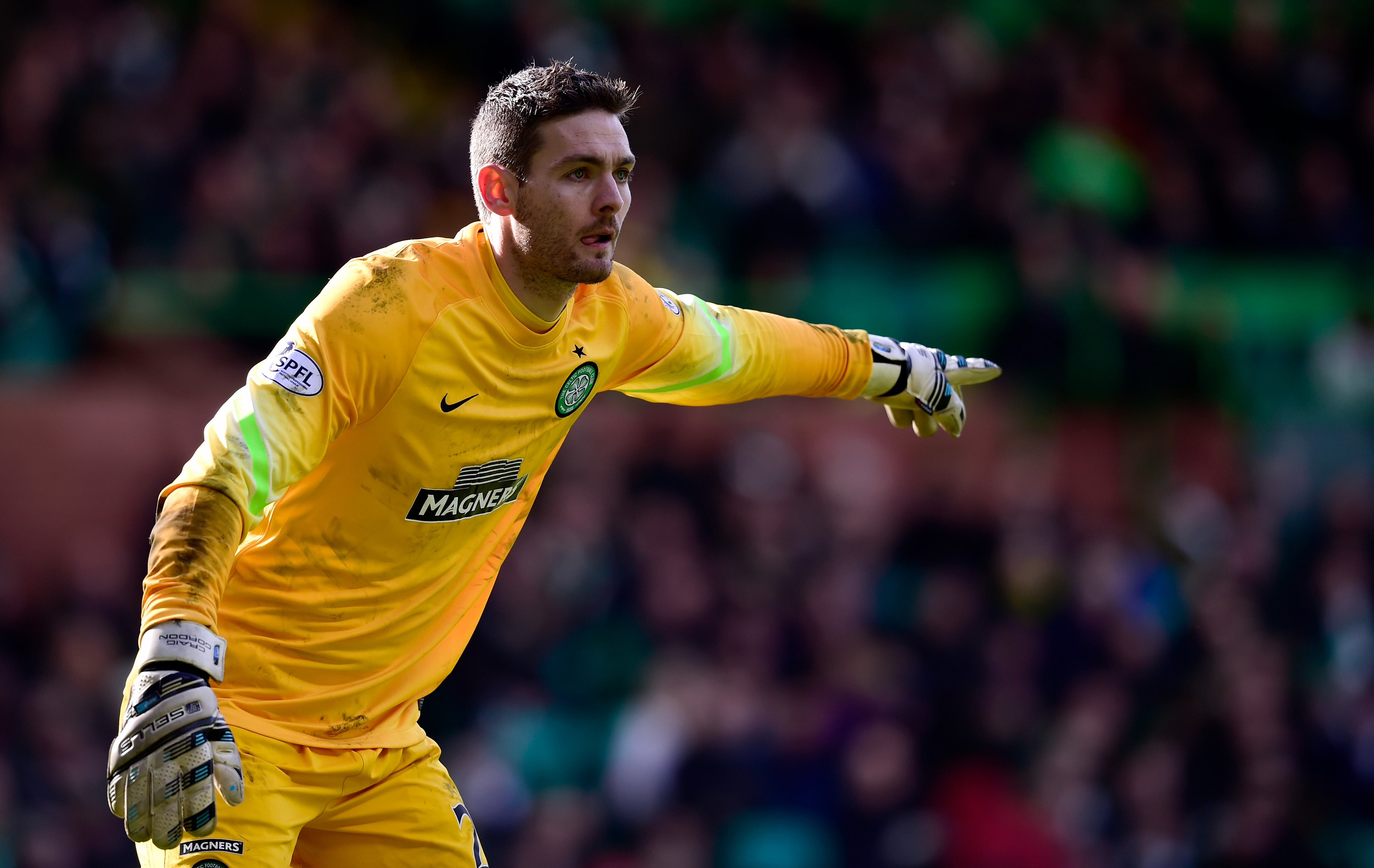 Celtic goalkeeper Craig Gordon