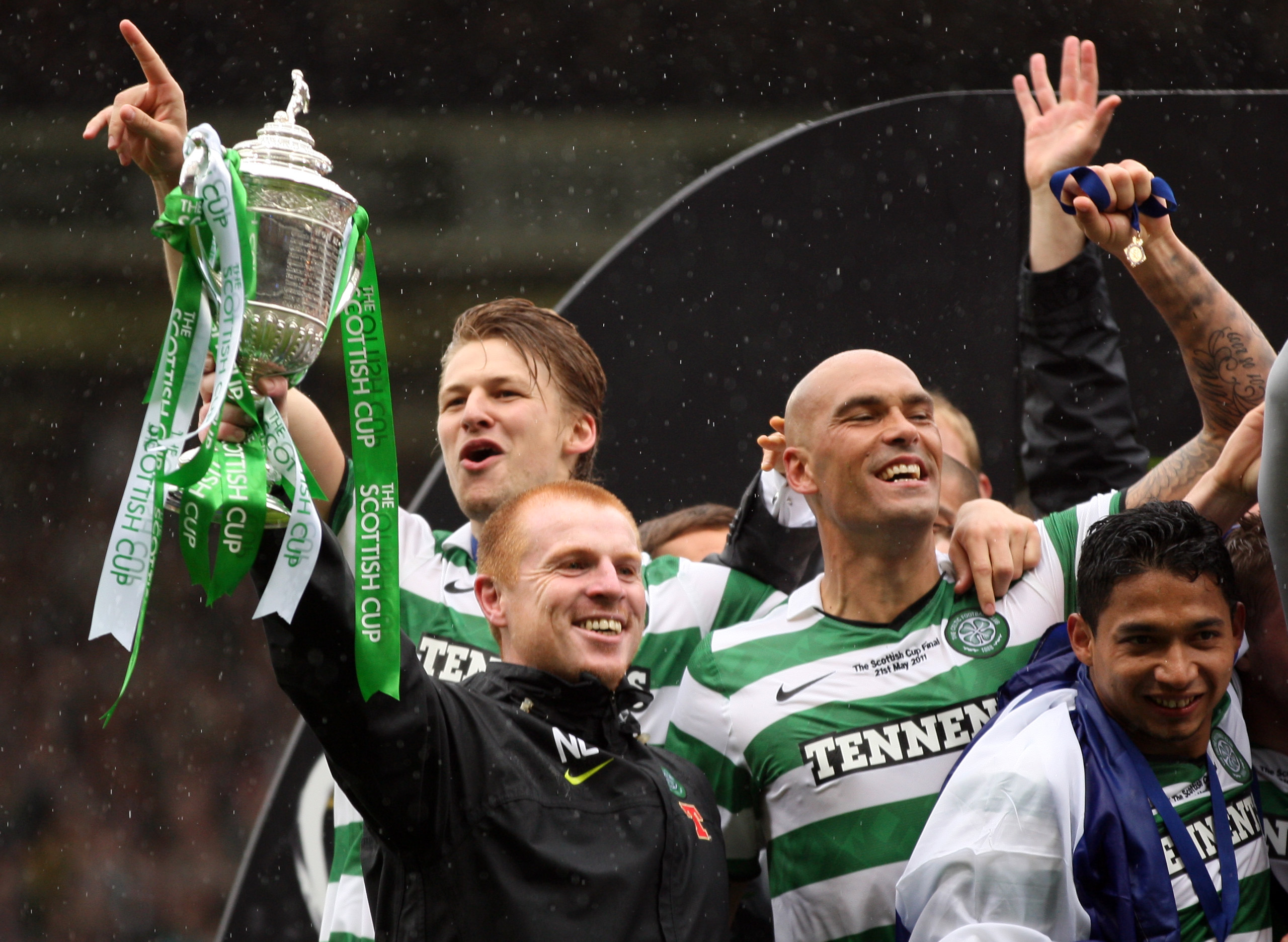 Celtic manager Neil Lennon