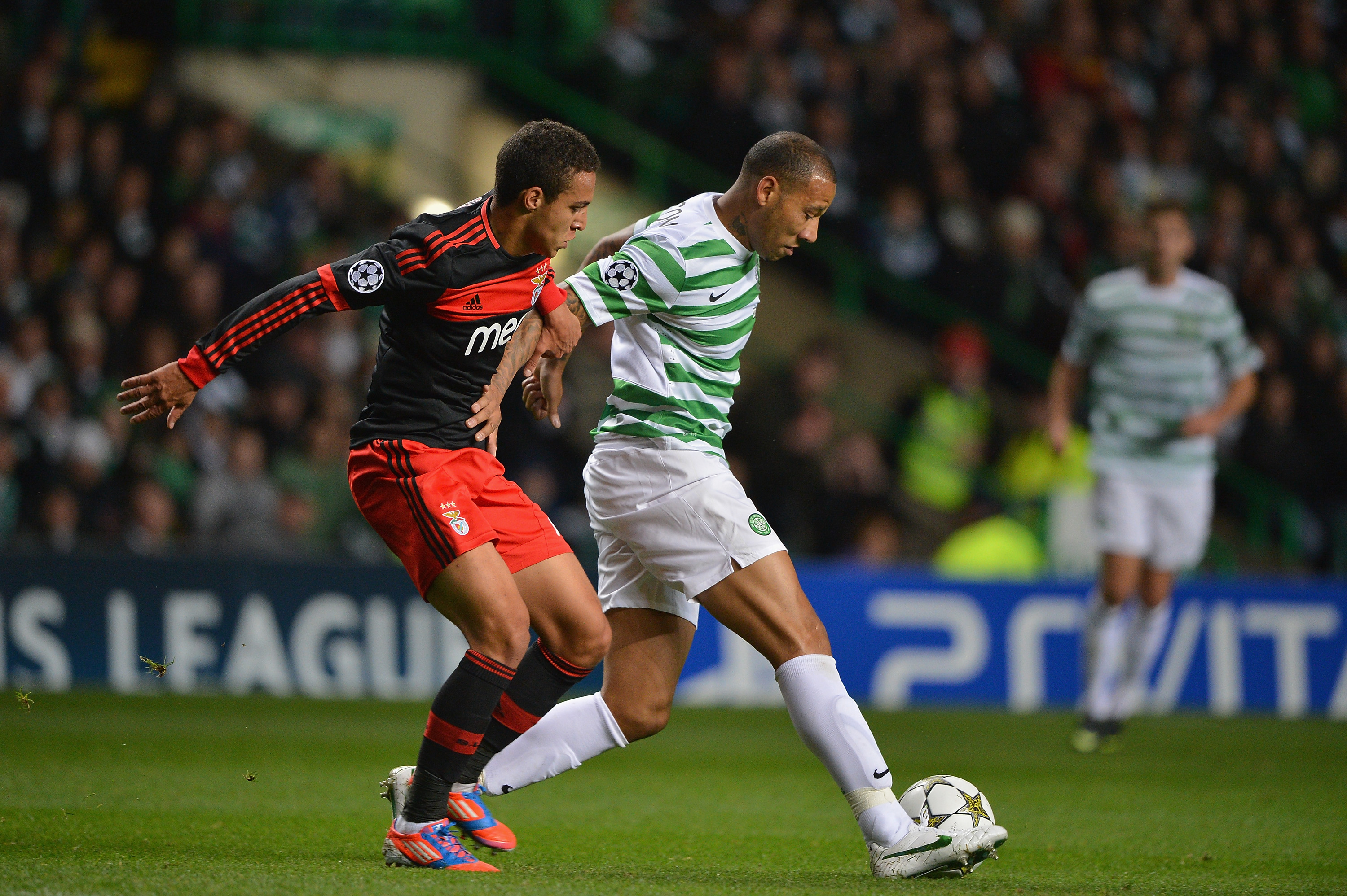 Kelvin Wilson of Celtic