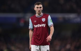 Andy Irving of West Ham