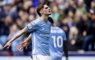 Jack Rudoni of Coventry City