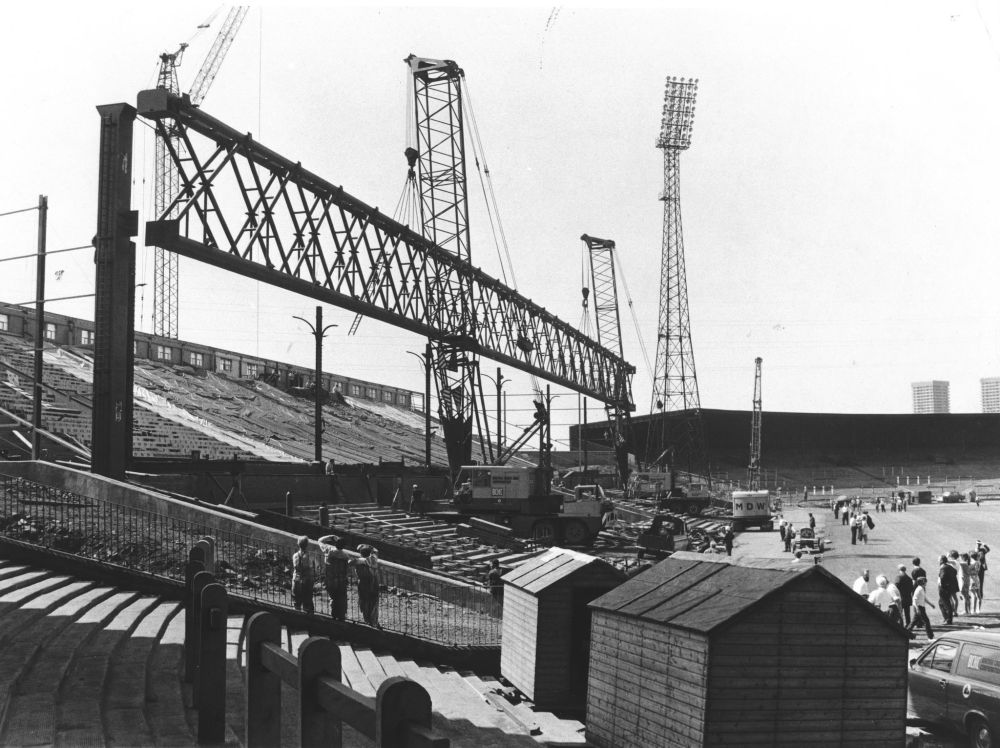 Celtic Park 1971