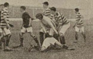 Celtic Player of the Day – Davy Adams, a very fine Celt Davie Adams, Celtic goalkeeper