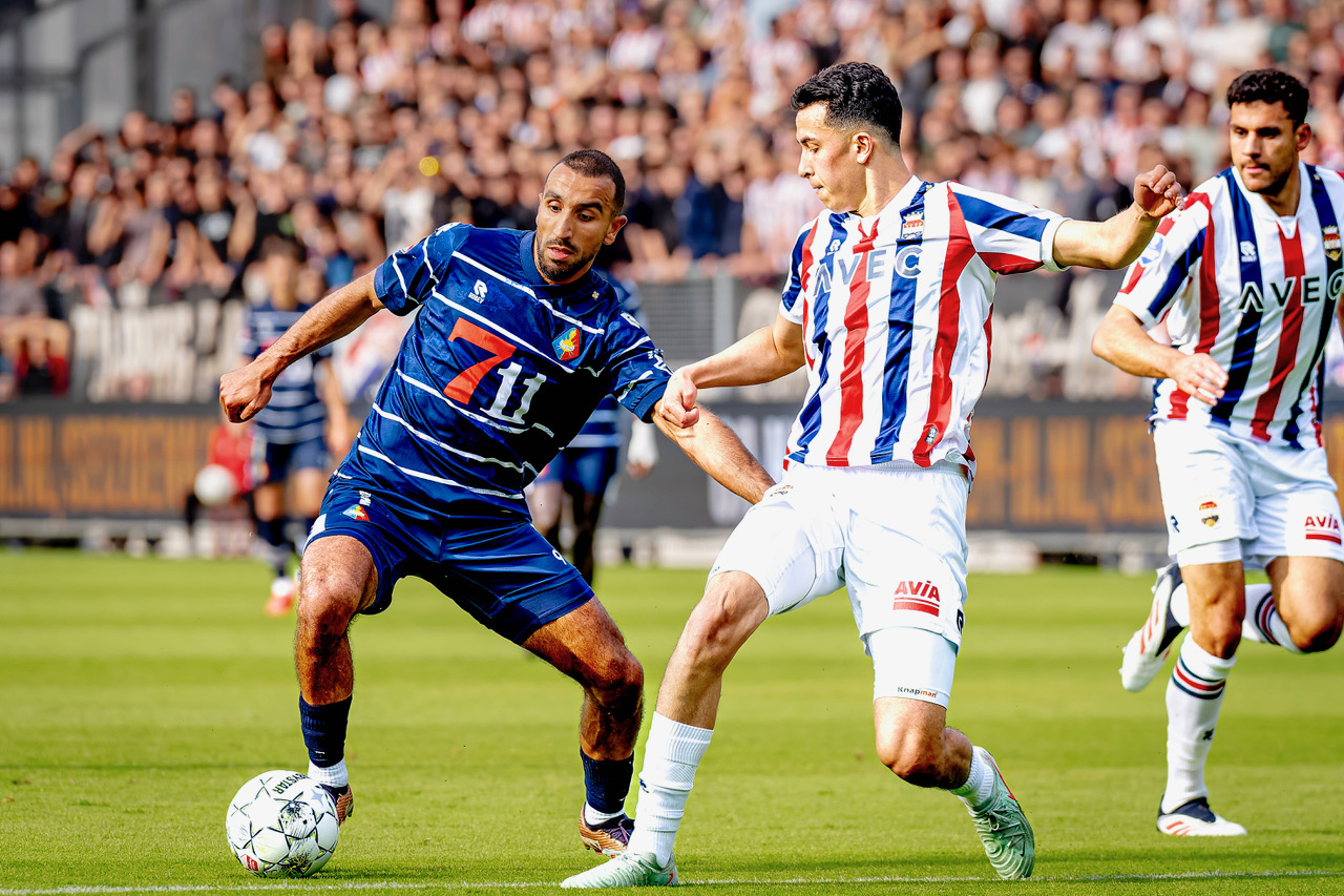 SC Telstar forwarder Youssef El Kachati