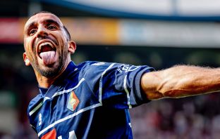 SC Telstar forwarder Youssef El Kachati