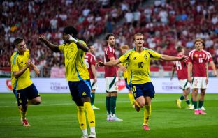 Benjamin Nygren of Sweden