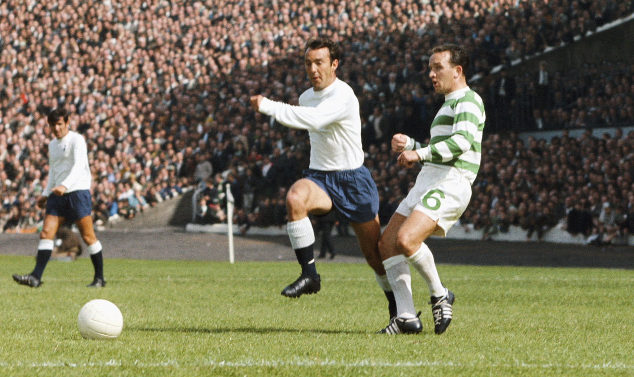 Jimmy Greaves challenges John Clark