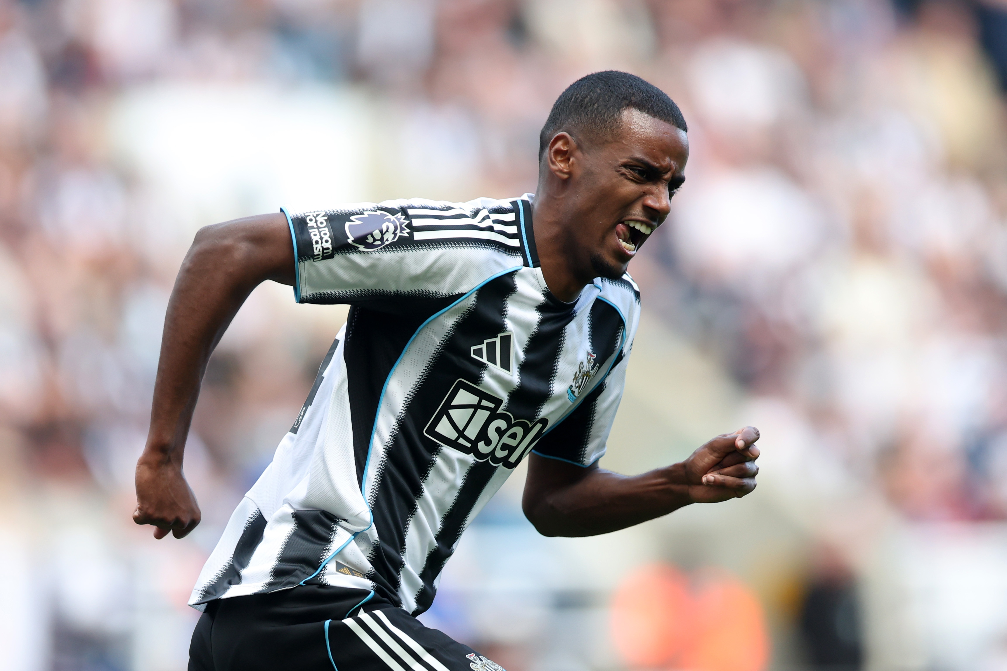 Alexander Isak of Newcastle United