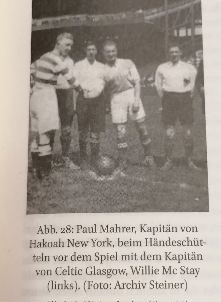 Celtic at the polo ground
