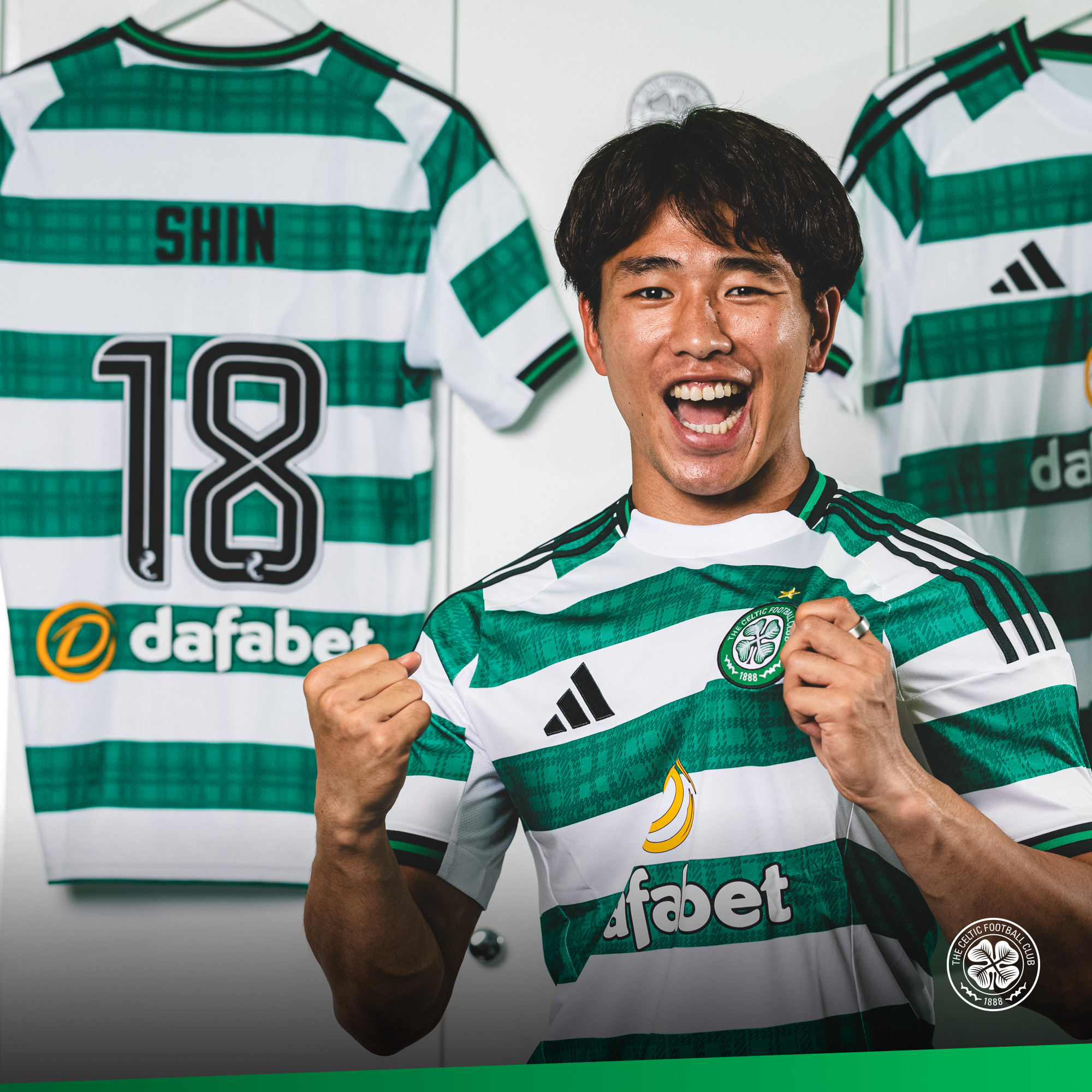 Shin Yamada, Celtic FC