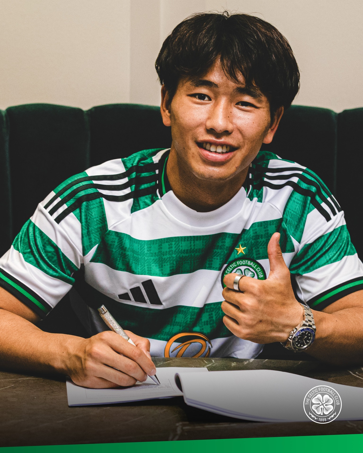 Shin Yamada, Celtic FC