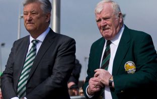 Peter Lawwell and John Fallon