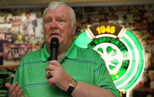 Celtic legend John Fallon