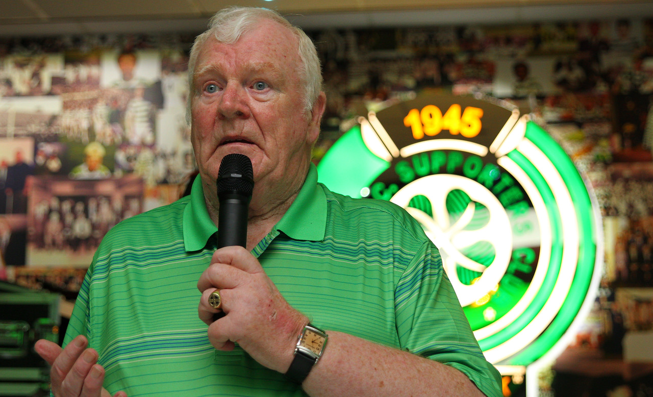Celtic legend John Fallon