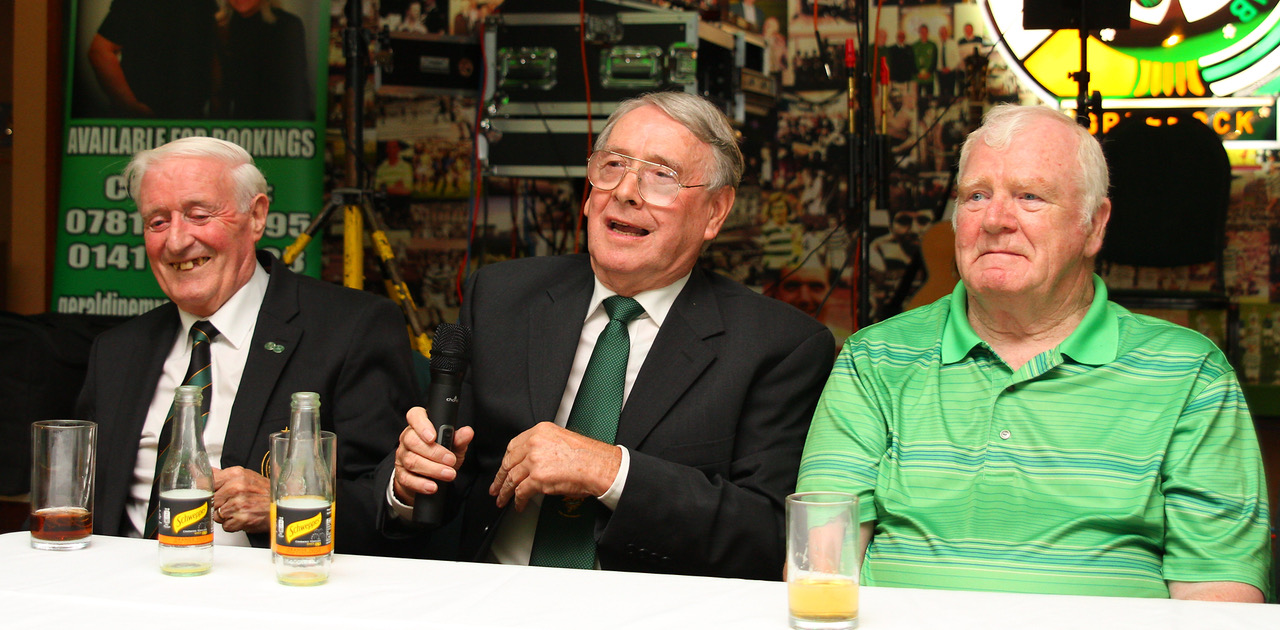 Charlie Gallagher, Willie Wallace and John Fallon