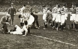 John Thomson at Hampden