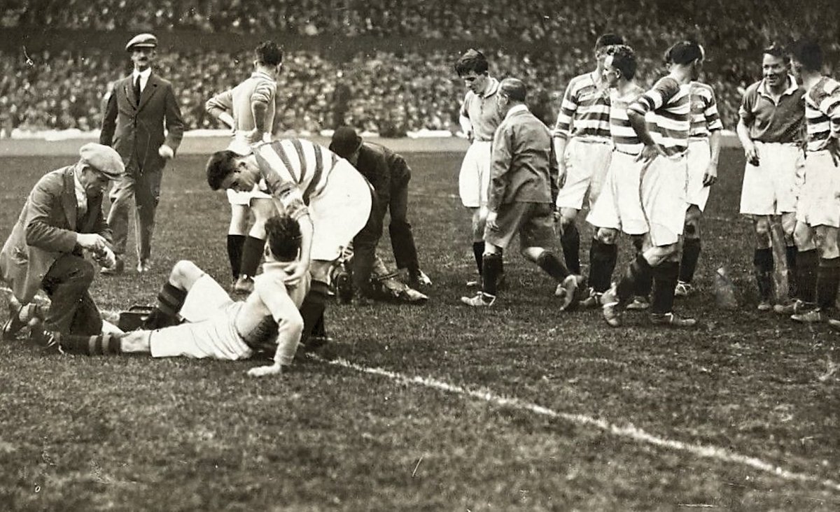 John Thomson at Hampden
