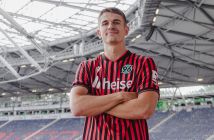 Maik Nawrocki trägt ab sofort das 96-Trikot. (Foto: 96/Redaktion)