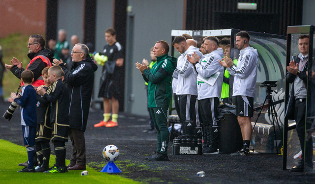 Applause for John Clark