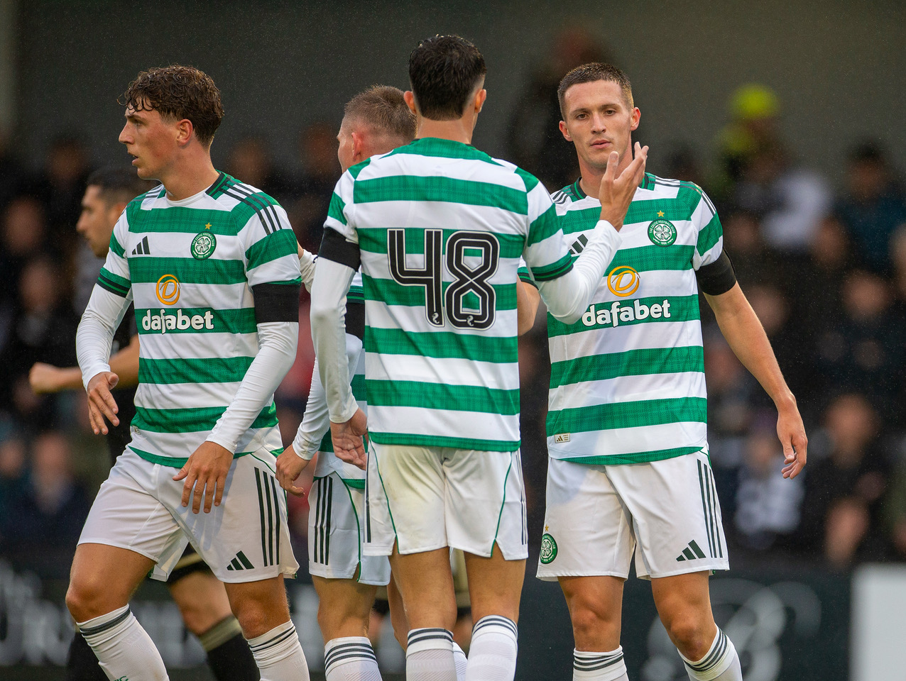 Johnny Kenny celebrates