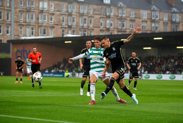 Queen's Park 0-1 Celtic