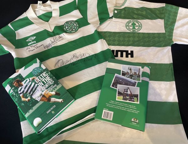 Celtic in the Eighties by David Potter, order your copy now