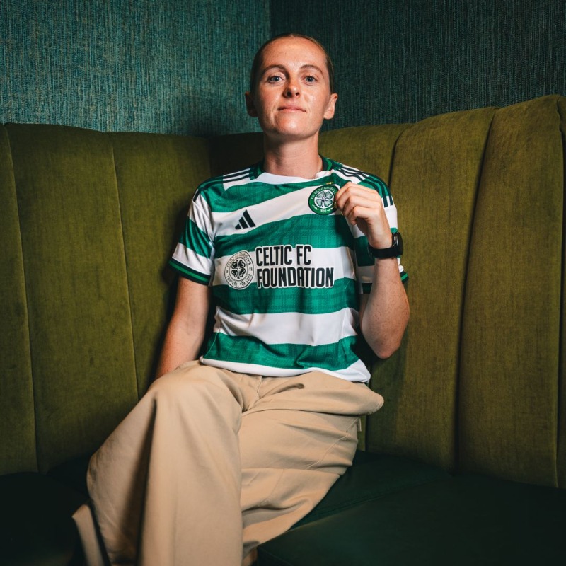Claire Walsh signs for Celtic FC Women
