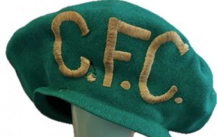 Will Quinn’s CFC beret from the tour of 1931