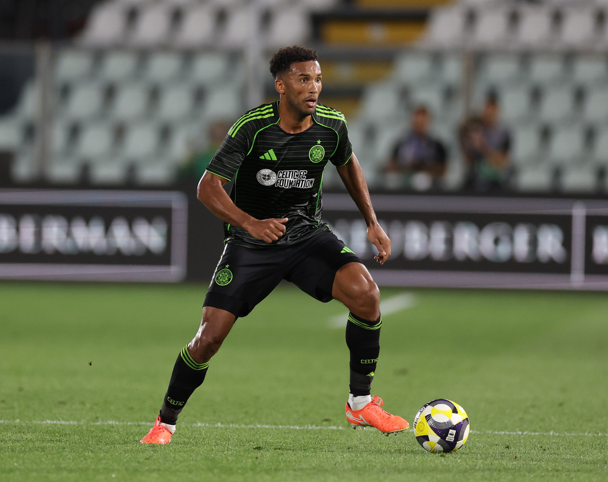 Auston Trusty of Celtic