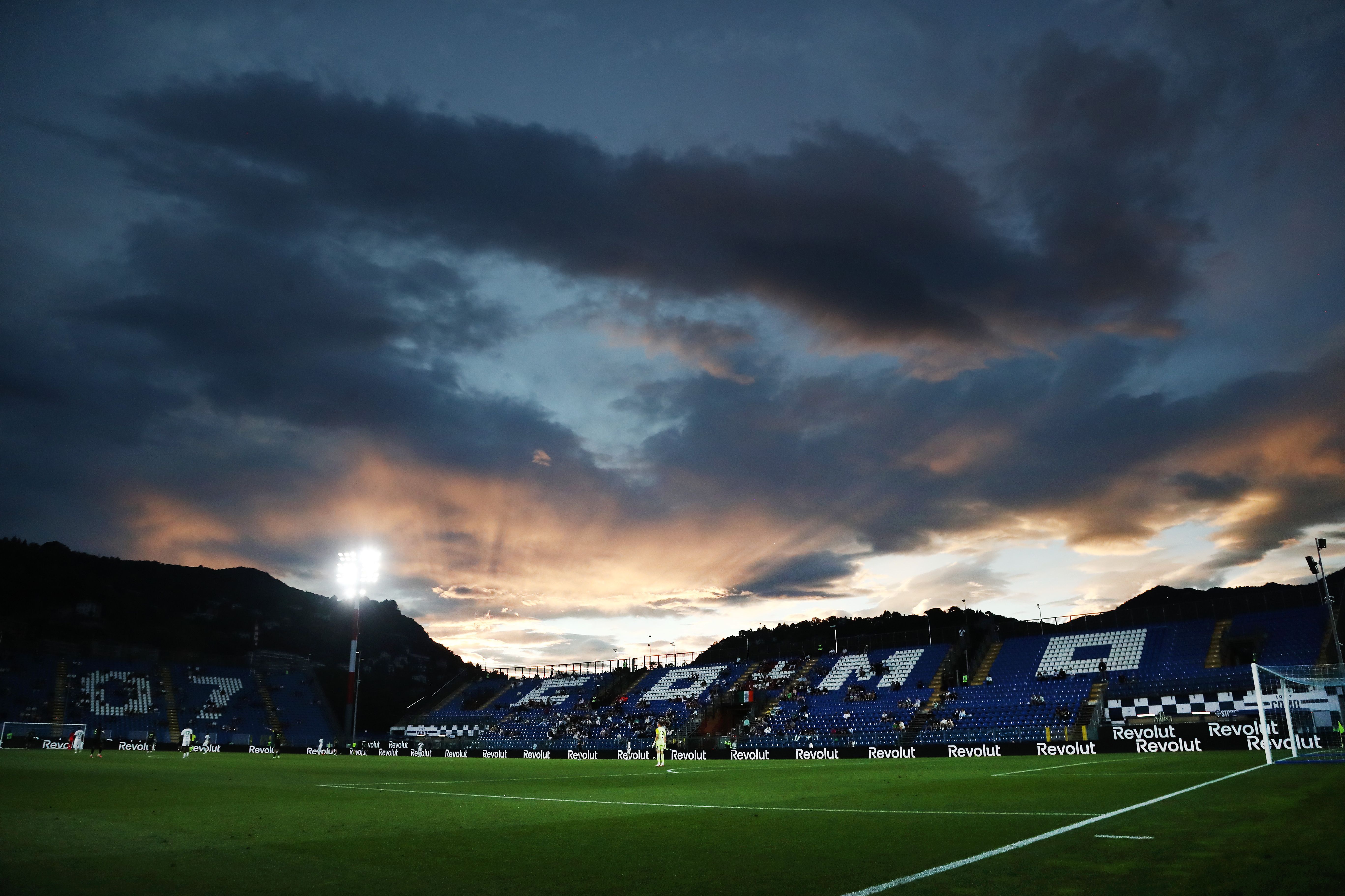 Como Cup match between Al-Ahli and Celtic FC