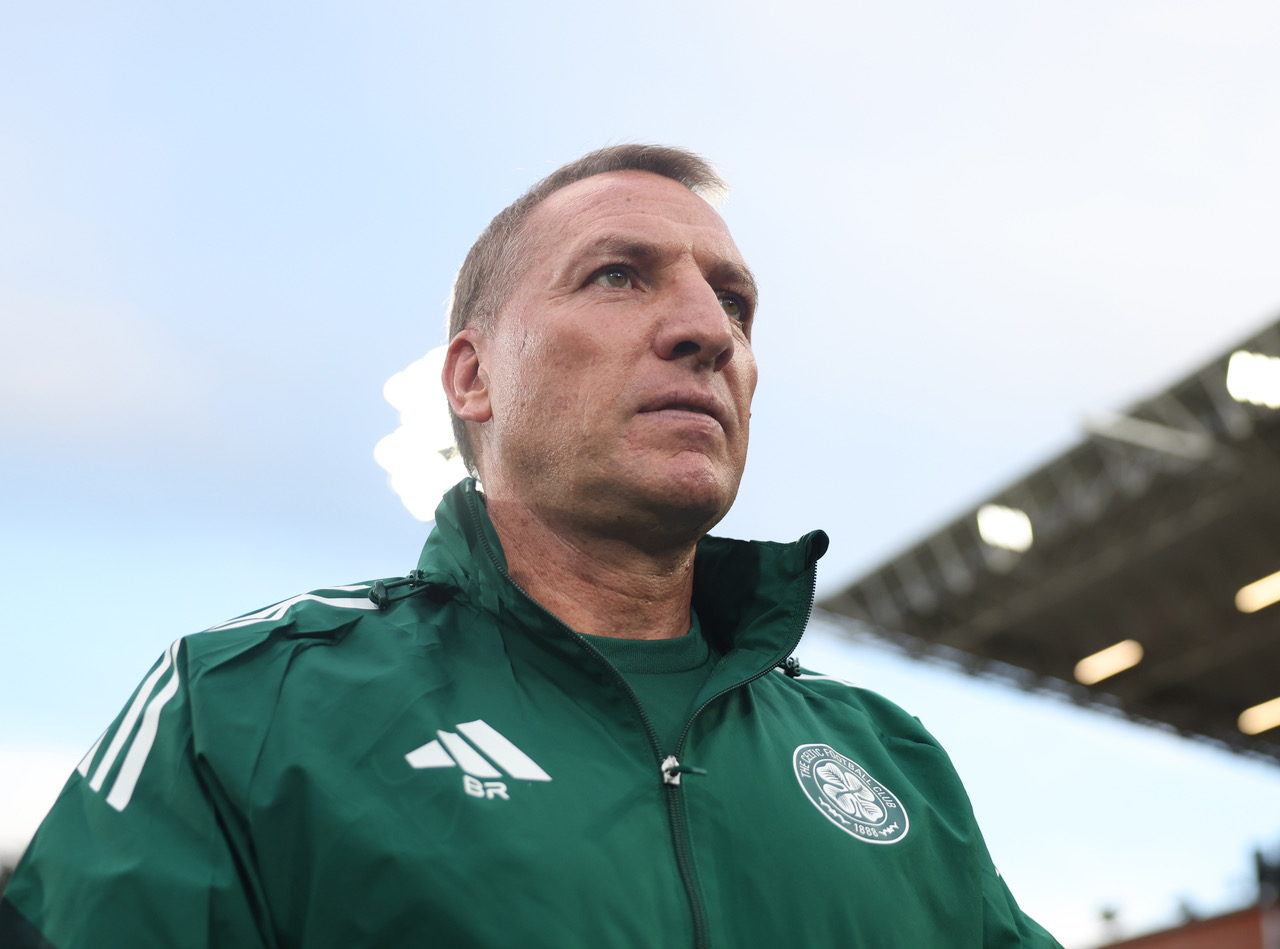 Celtic FC coach Brendan Rodgers
