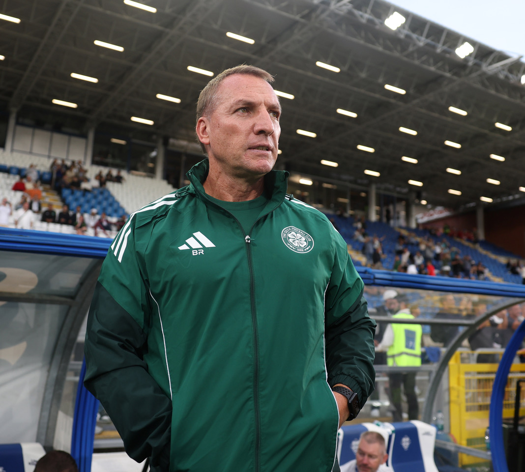 Celtic FC coach Brendan Rodgers