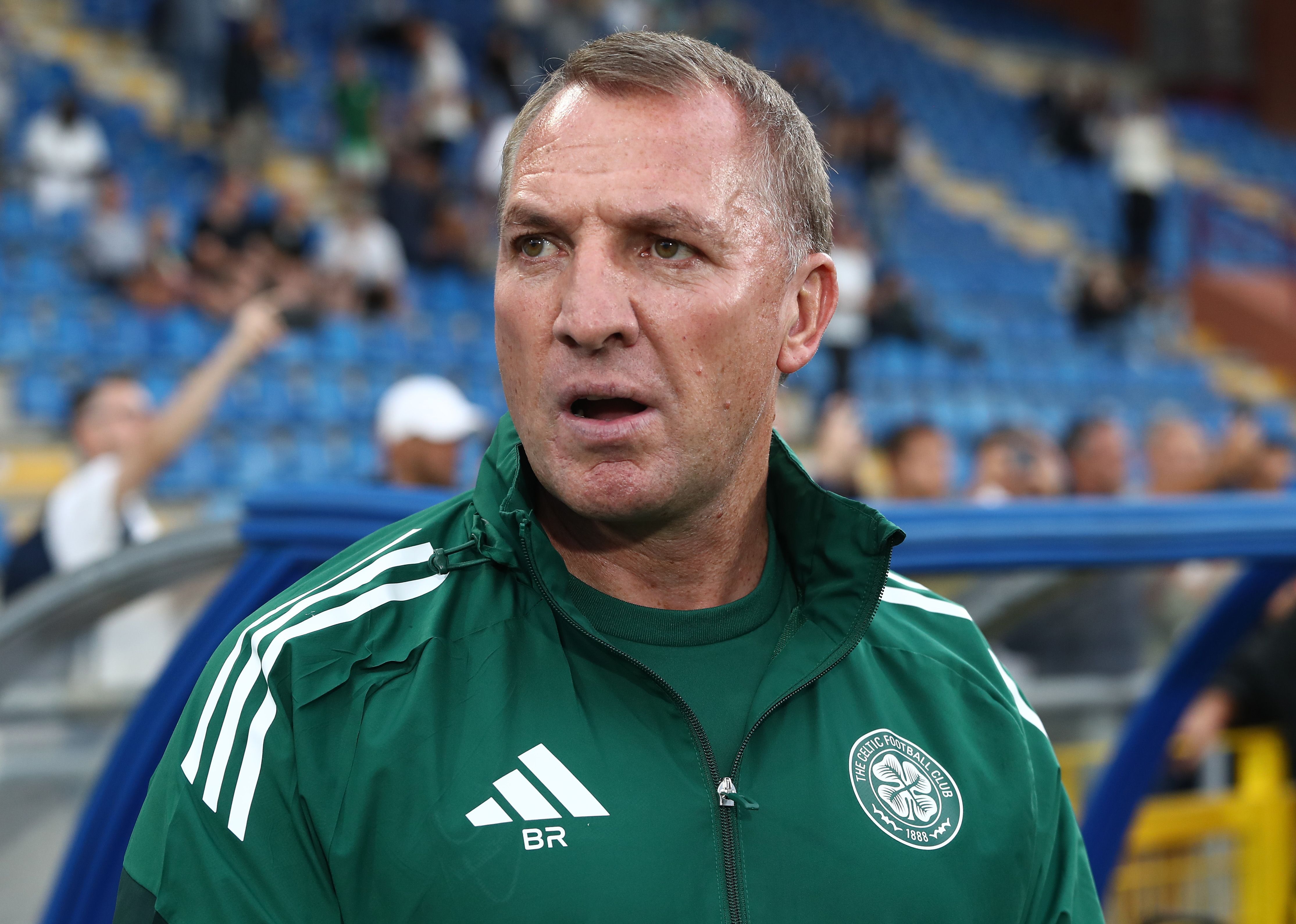 Celtic FC coach Brendan Rodgers