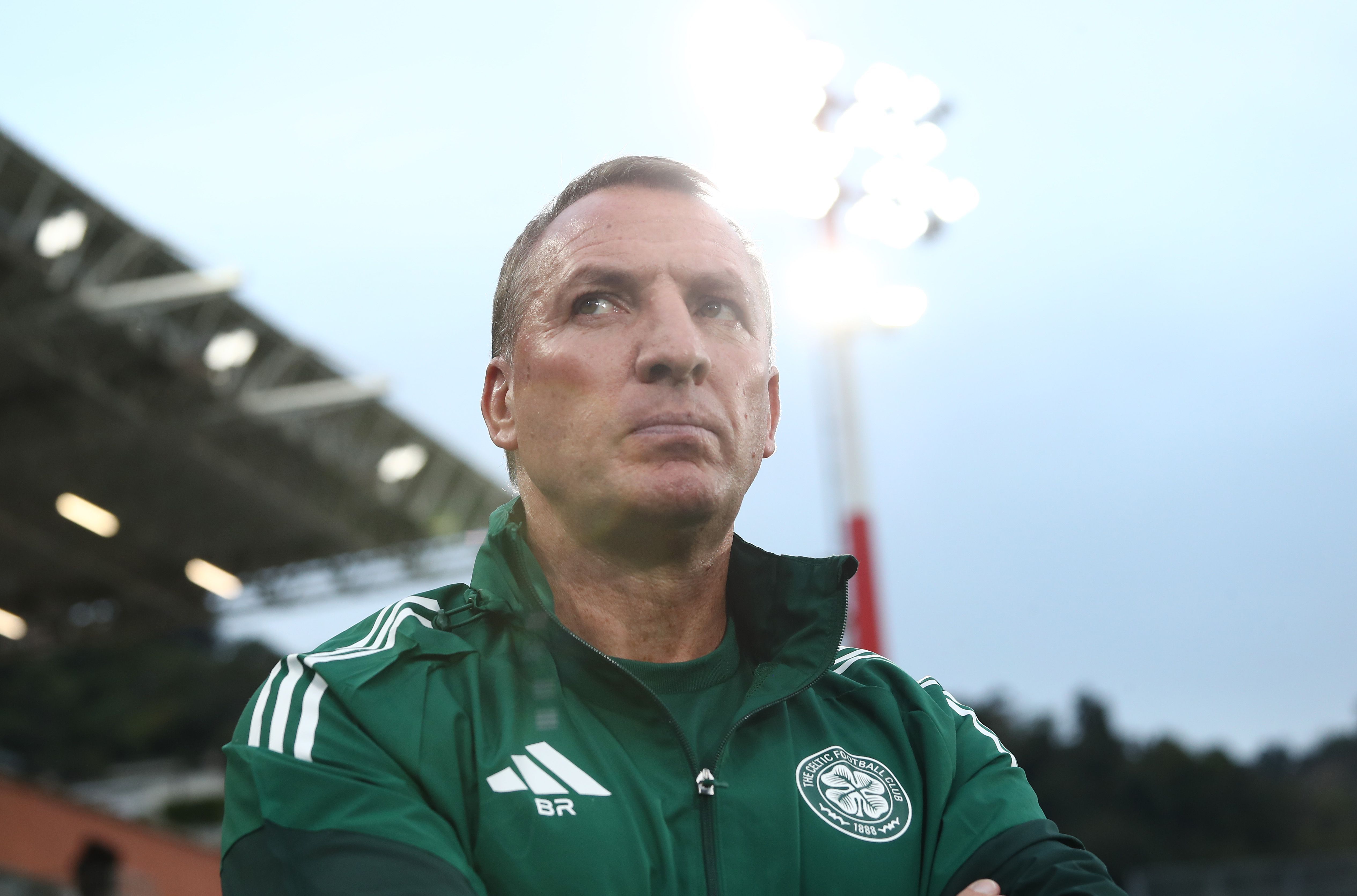 Celtic FC coach Brendan Rodgers