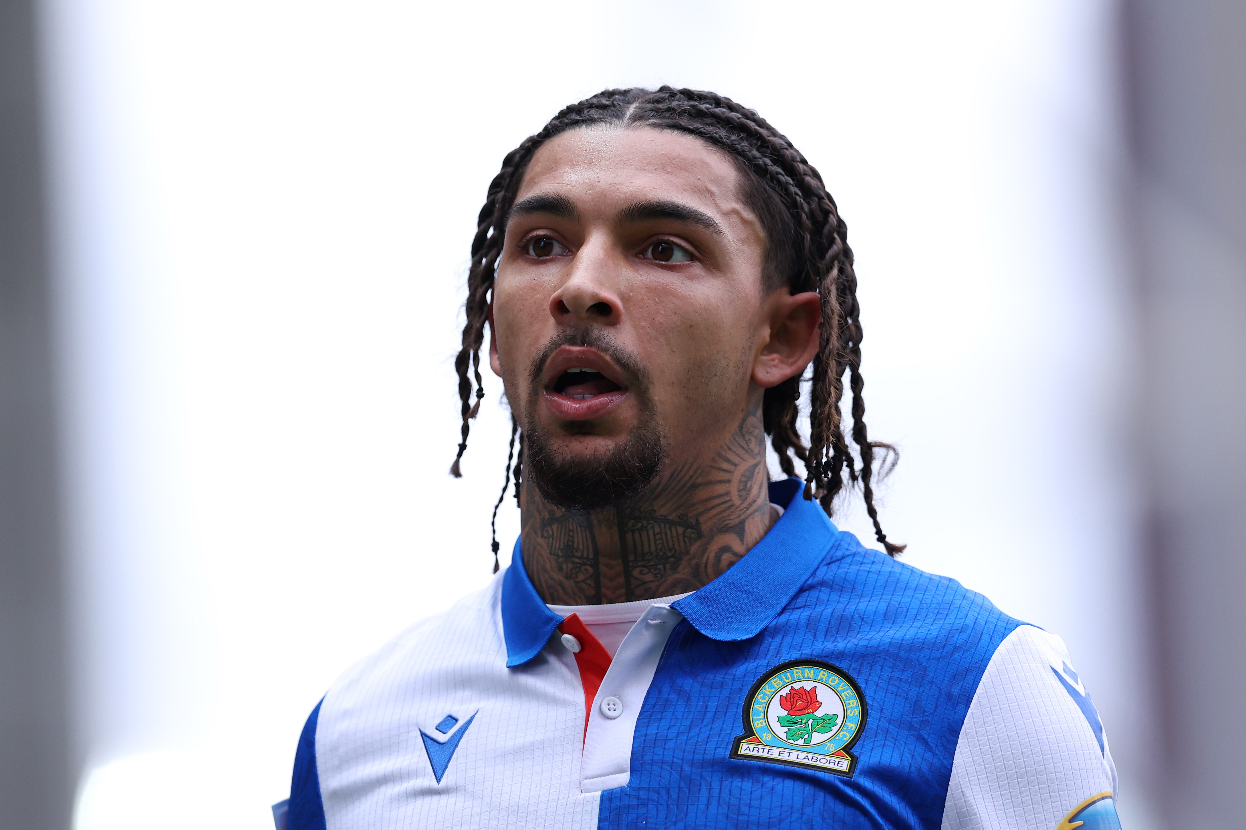 Tyrhys Dolan of Blackburn Rovers