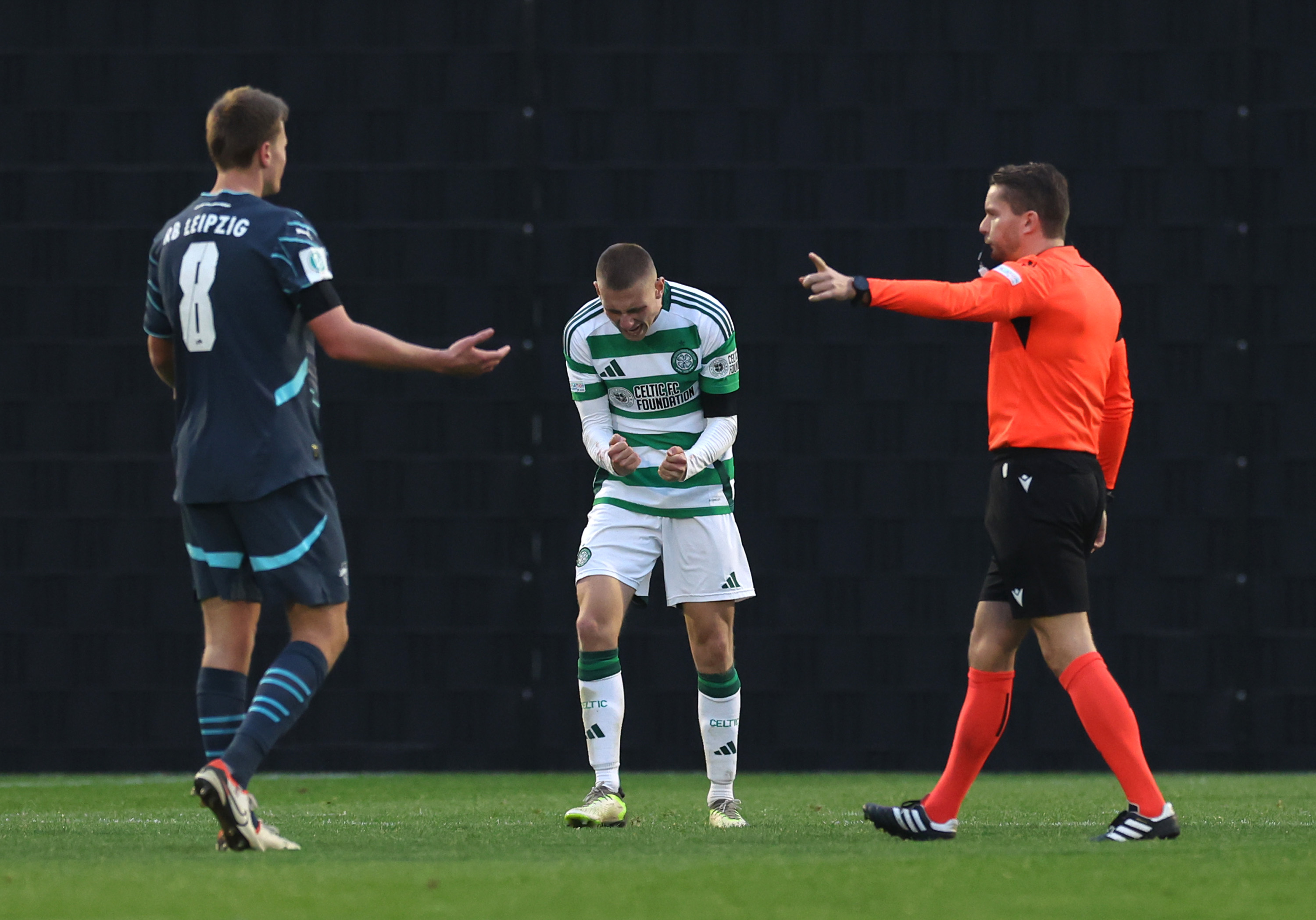Kyle Ure of Celtic
