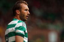 Benjamin Nygren of Celtic