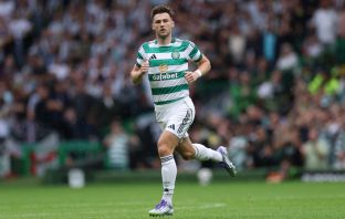 Celtic player Kieran Tierney