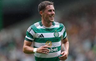 Luke McCowan of Celtic