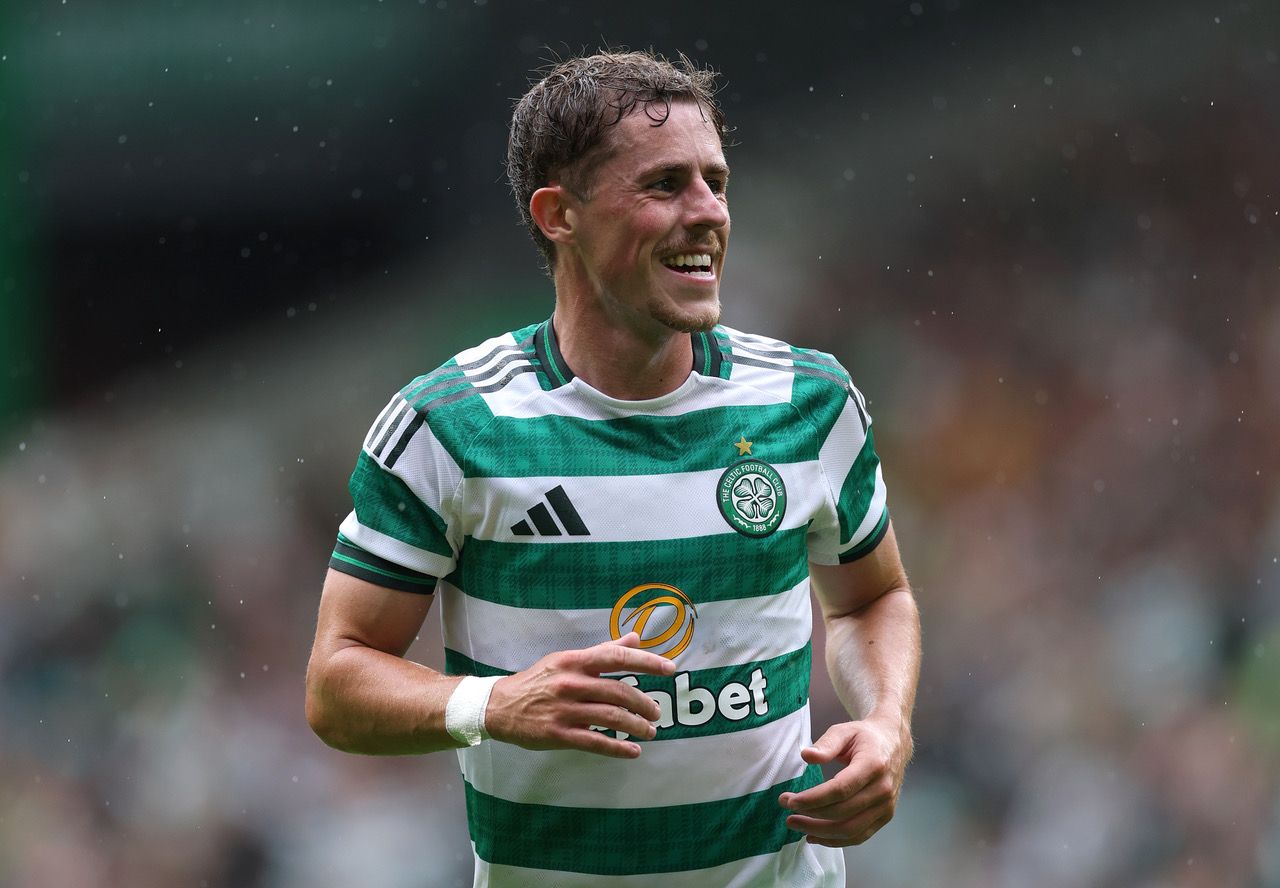 Luke McCowan of Celtic
