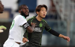 Hayato Inamura of Celtic FC